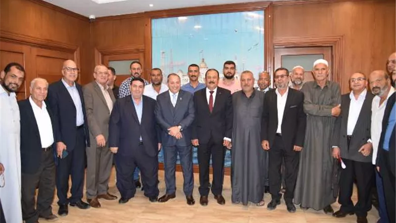 محافظ بورسعيد يطالب بالاكتفاء الذاتي من المحاصيل