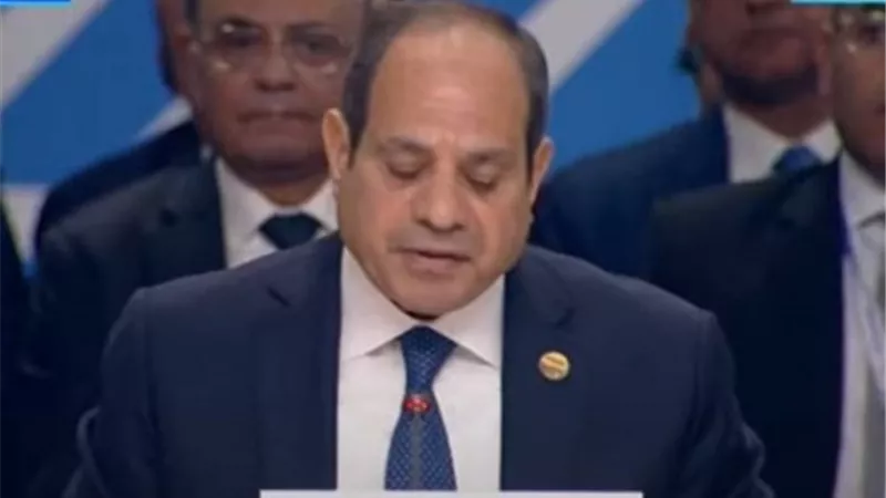 السيسى يؤكد التزام مصر بمبادئ ومحاور عمل تجمع بريكس