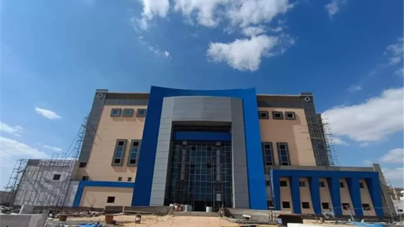 أحدث صرح طبى متكامل بمدينة العبور.. يدخل الخدمة قريبا