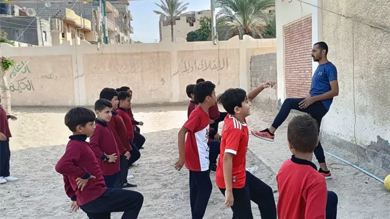 وزارة الشباب تنظم برامج أندية النشء لتلاميذ المدارس