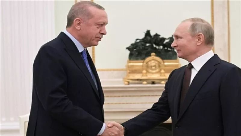 أردوغان يدعو بوتين لزيارة البلاد في أقرب وقت