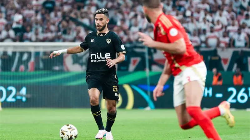الزمالك يخوض نهائى السوبر المصري أمام الأهلي بالزي البديل
