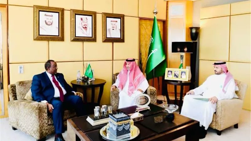 سفير الصومال يشيد بمواقف المملكة العربية السعودية الداعمة لبلاده