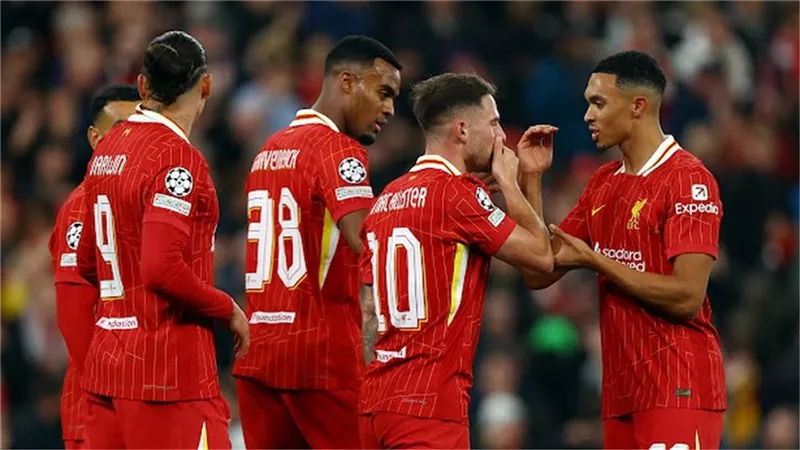 ليفربول يفتتح التسجيل فى مواجهة لايبزيج