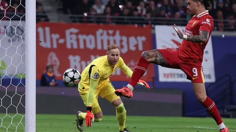 رجل مباراة ليفربول ولايبزيج فى دورى أبطال أوروبا