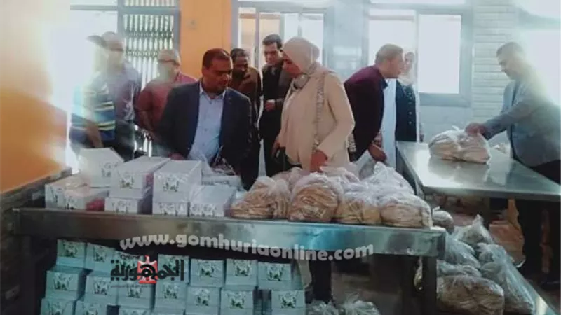مدن السادات تستقبل وفد المراجعة الداخلية لتطبيق معايير الايزو