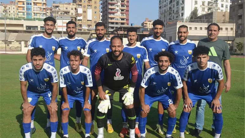 كفر الشيخ هزم دمياط بهدفين