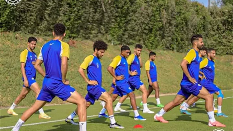 الاسماعيلي يختتم معسكره بالدوحه بلقا امام مشيرب