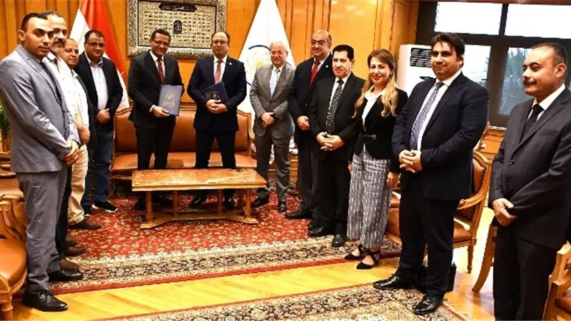 نقابة الصحفيين وجامعة حلوان يكشفان عن نبأ سار للصحفيين وأسرهم.. صور