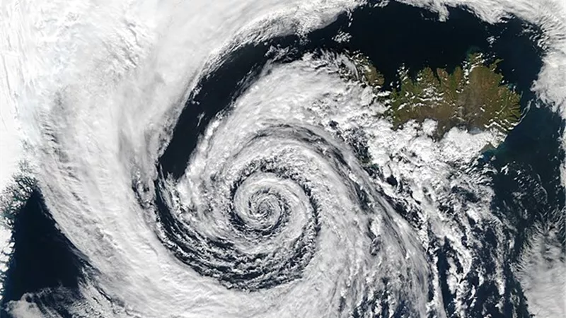 ارتفاع حصيلة ضحايا العاصفة 