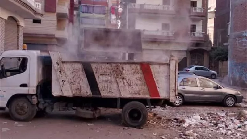 محافظ كفر الشيخ يشدد بتكثيف جهود حملات النظافه وحركة النقل