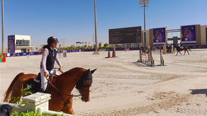 انطلاق منافسات بطولة مصر الدولية للفروسية المُؤهلة لكأس العالم