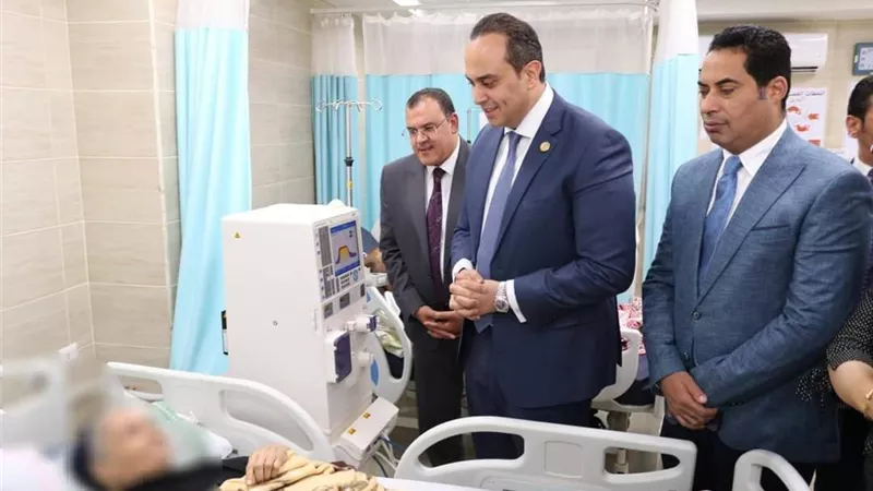 السبكي: دخول 3 مستشفيات جديدة الخدمة بمحافظة السويس قبل نهاية العام