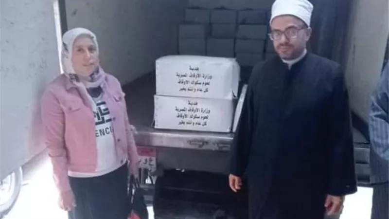 مطروح تتسلم٢طن لحوم صكوك الاضحى لتوزيعها على مستفيدي تكافل وكرامة