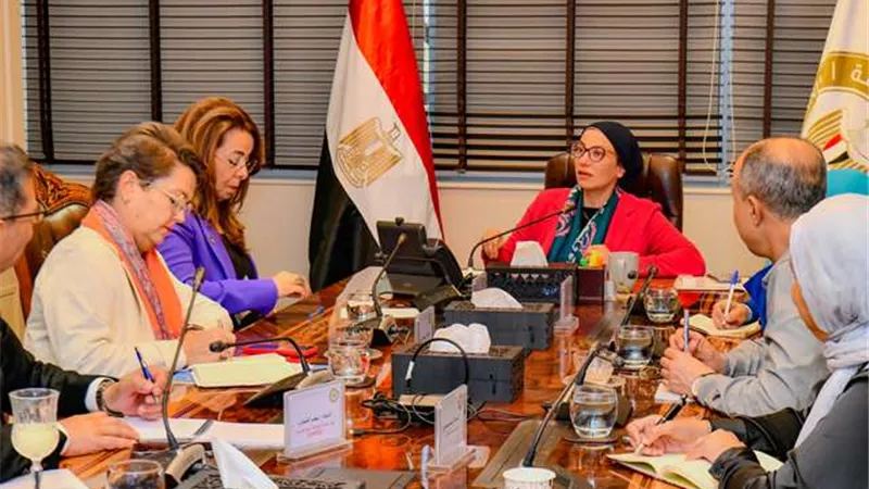 فؤاد: أهمية بناء كوادر وطنية واقليمية لمكافحة الجرائم ضد البيئة
