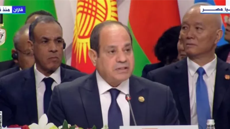 الرئيس يؤكد التزام مصر الكامل بتعزيز التعاون بين دول بريكس