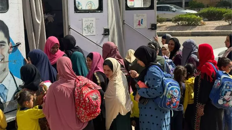 تقديم الرعاية الصحية لاكثر من مليون و363 ألف مواطن بالجيزة