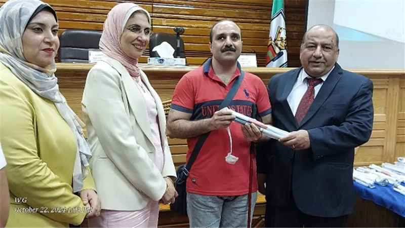 أحمد رجب : مصر أول دولة في العالم تقدر ذوى الإعاقة