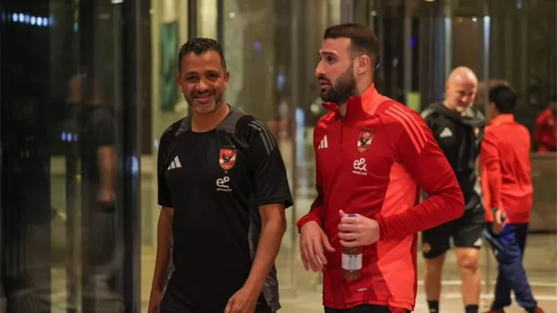 تعرف على موعد تحرك الأهلي لاستاد محمد بن زايد لمواجهة الزمالك
