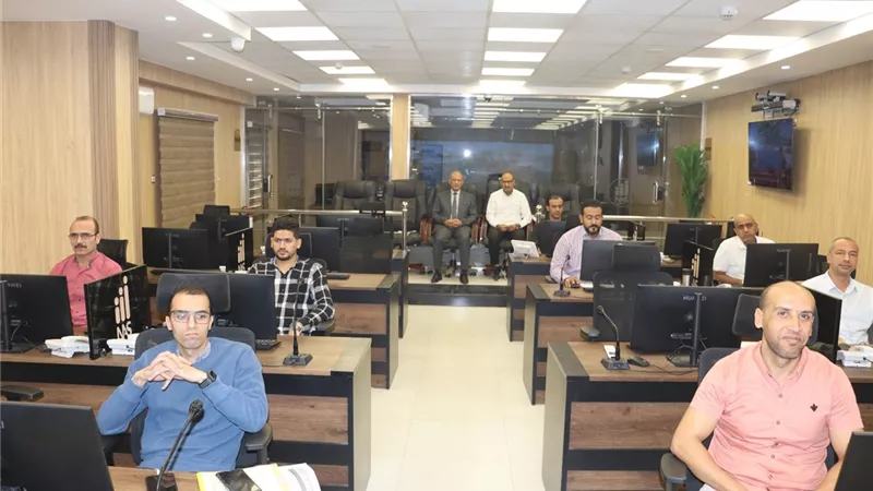 انتظام العمل في حملات الموجة 24 لإزالة التعديات ببنى سويف