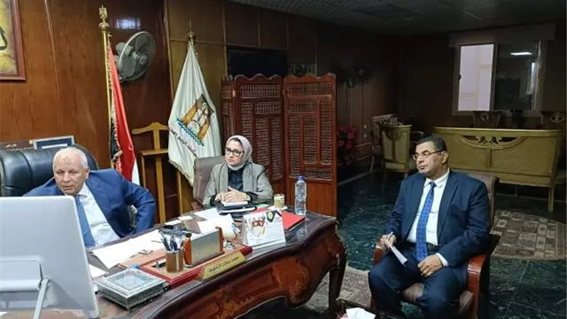 الزملوط يُشارك باجتماع وزراء التنمية المحلية والتموين والزراعة