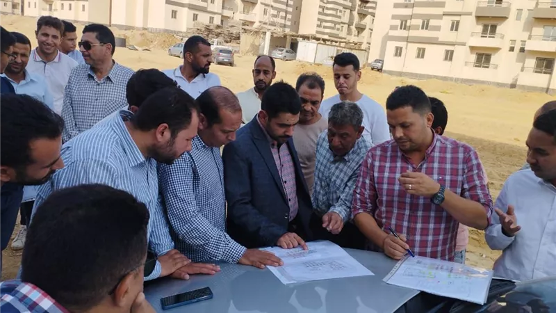 رئيس جهاز العبور الجديدة يتفقد وحدات