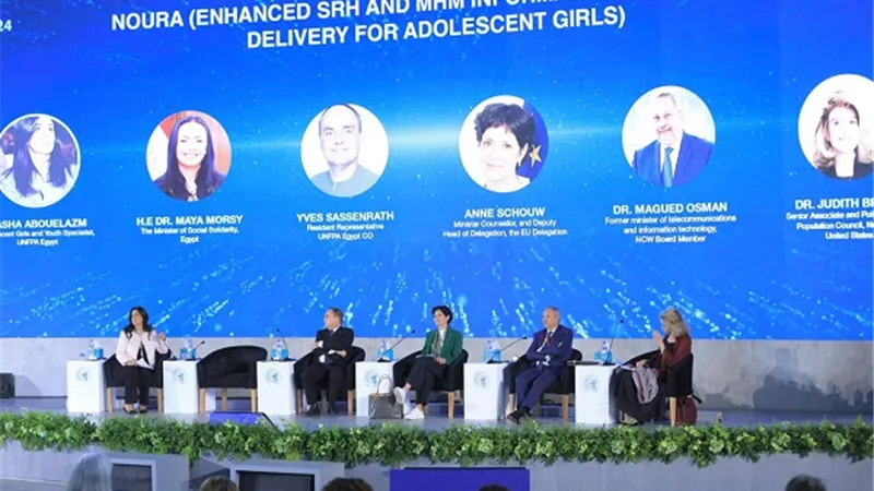 قومى المرأة يشارك في الجلسة رفيعة المستوى حول برنامج 