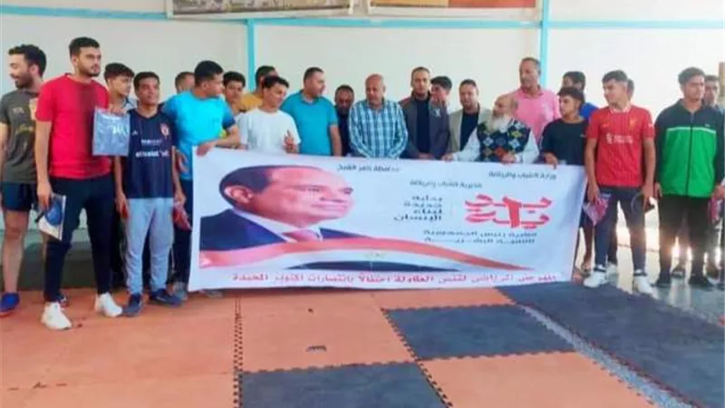 رياضة كفر الشيخ تطلق المهرجان الرياضى لتنس الطاولة