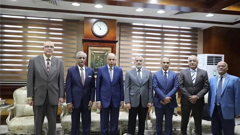 تسهيلات غير مسبوقة لجذب الاستثمارات في المنطقة الصناعية بالمنيا