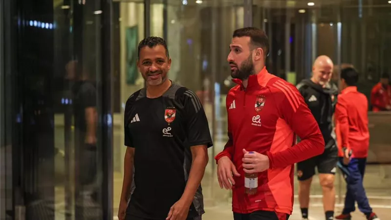 السوبر المصري.. تعرَّف على موعد تحرك الأهلي لاستاد محمد بن زايد