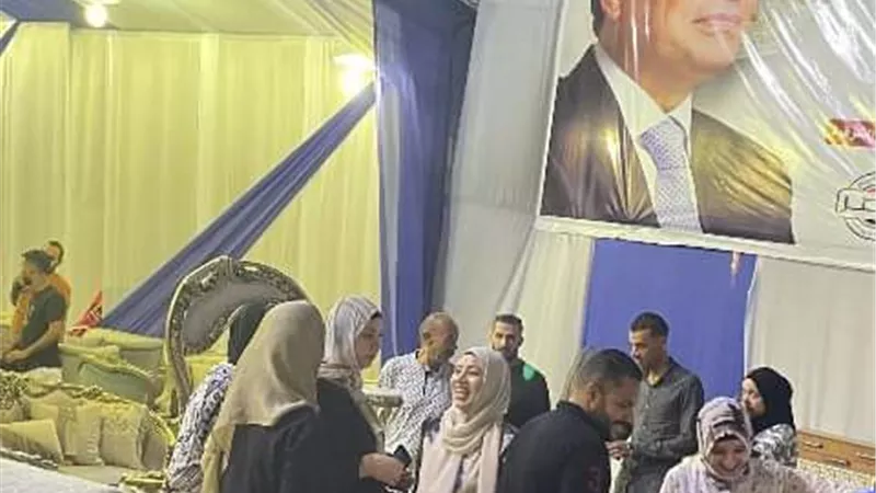 معرض أوكازيون دمياط للأثاث بالزقازيق يشهد إقبالاً كبيراً
