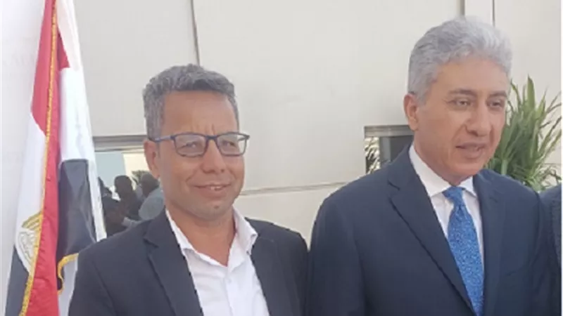 وزير السياحة والاثار افتتاح المدرسة الايطالية الفندقية بالغردقة
