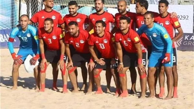 منتخب الشاطئية يخسر أمام السنغال في نصف نهائي أمم أفريقيا