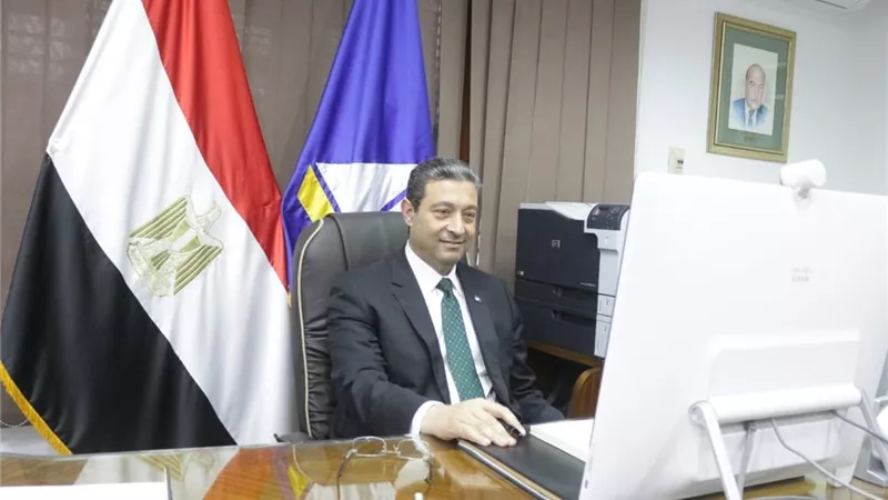 محافظ دمياط يشارك بإجتماع وزراء التنمية المحلية والتموين والزراعة