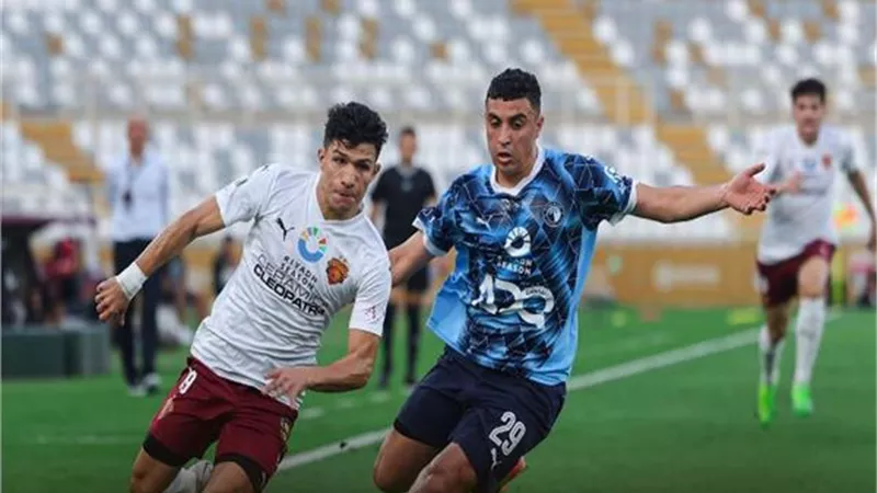 شاهد بالفيديو.. أهداف الشوط الأول من مباراة سيراميكا وبيراميدز