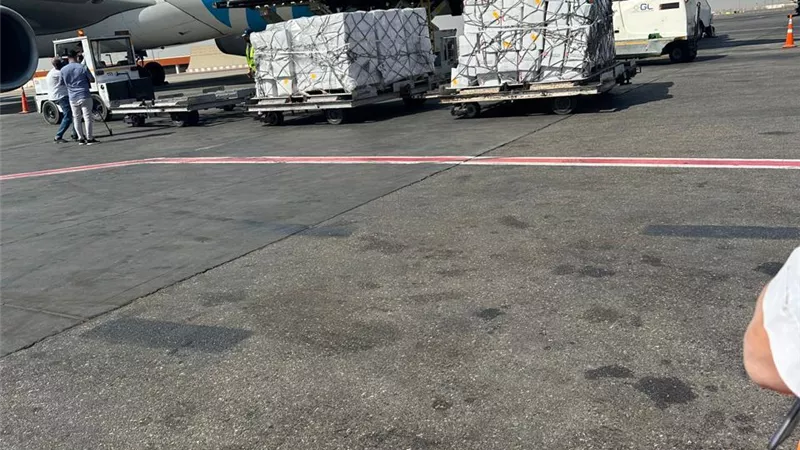 مصرللطيران تُسير ثالث رحلة استثنائية اليوم للبنان لعودة المصريين
