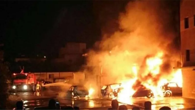 نشوب حريق كبير داخل مستودع إمدادات الجيش الأمريكي في كوريا الجنوبية