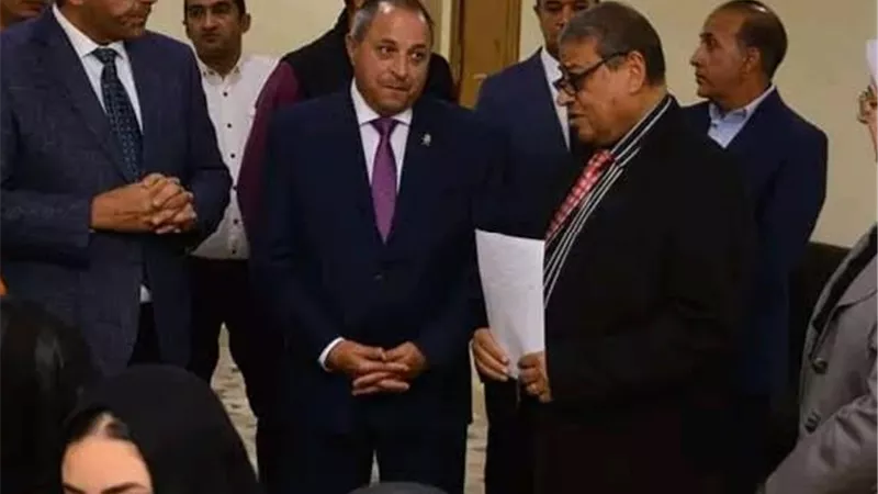 محافظ بورسعيد ندعم الجامعة لجعل كلية التربية الرياضية صرحا عالميا