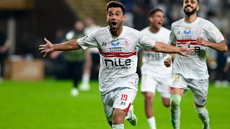 غرفة ملابس الزمالك قبل إنطلاق نهائي السوبر أمام الأهلي..صور