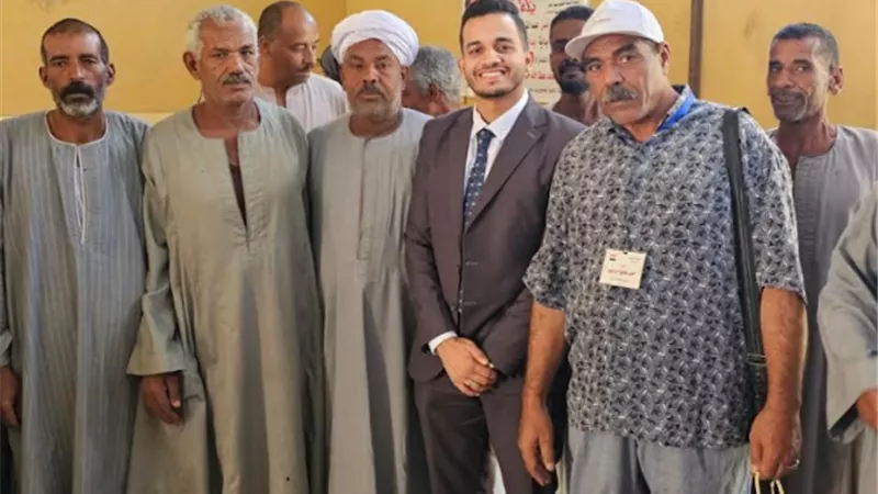 الغذاء للمستقبل يعزز قدرات المزارعين