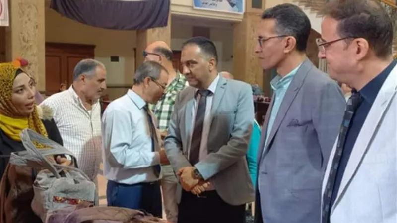 افتتاح معرض المراه السيناويه منتجه