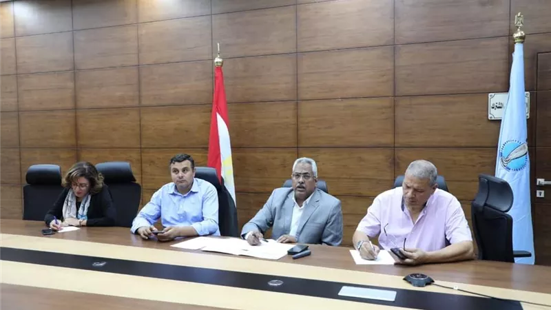 سليمان يشارك فى اجتماع عبرالفيديوكونفرانس لمناقشة تطوير المدن