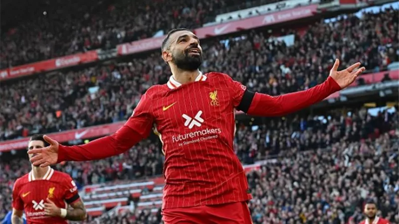 محمد صلاح خارج سباق المنافسة على جائزة أفضل لاعب بإفريقيا