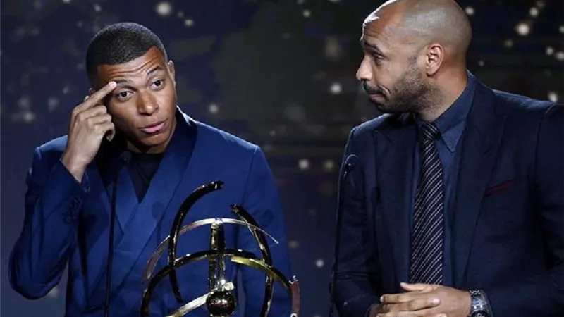 تييرى هنرى يهاجم مبابى بسبب أدائه مع ريال مدريد