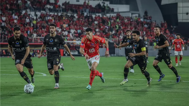 الأهلي بطلاً للسوبر المصري بالفوز على الزمالك بركلات الترجيح