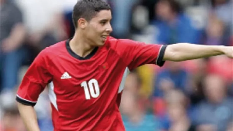 وفاة اللاعب المغربى عبد العزيز برادة بسكتة قلبية مفاجئة