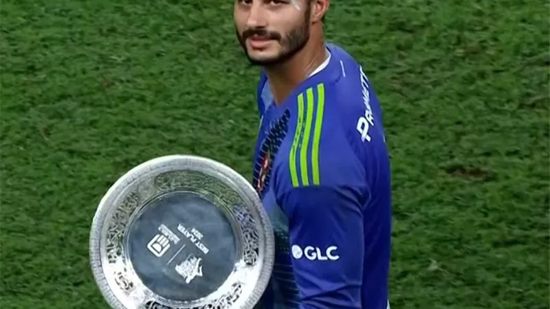 الأهلي والزمالك: الشناوي أفضل لاعب فى نهائي السوبر المصري