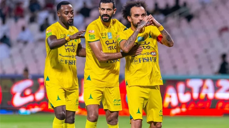 الدورى السعودى .. الخليج يهزم الوحدة بثلاثية