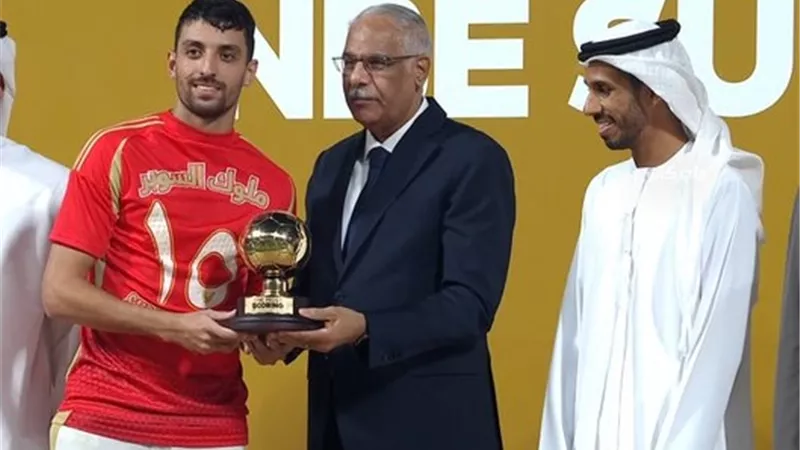 هداف الأهلي: ربنا عوضنا باللقب المحلي بعد خسارة السوبر الأفريقى