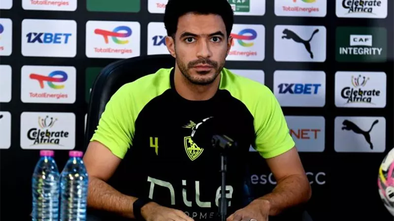 عمر جابر: لدينا حالة من التركيز الشديد وجاهزون لنهائي السوبر